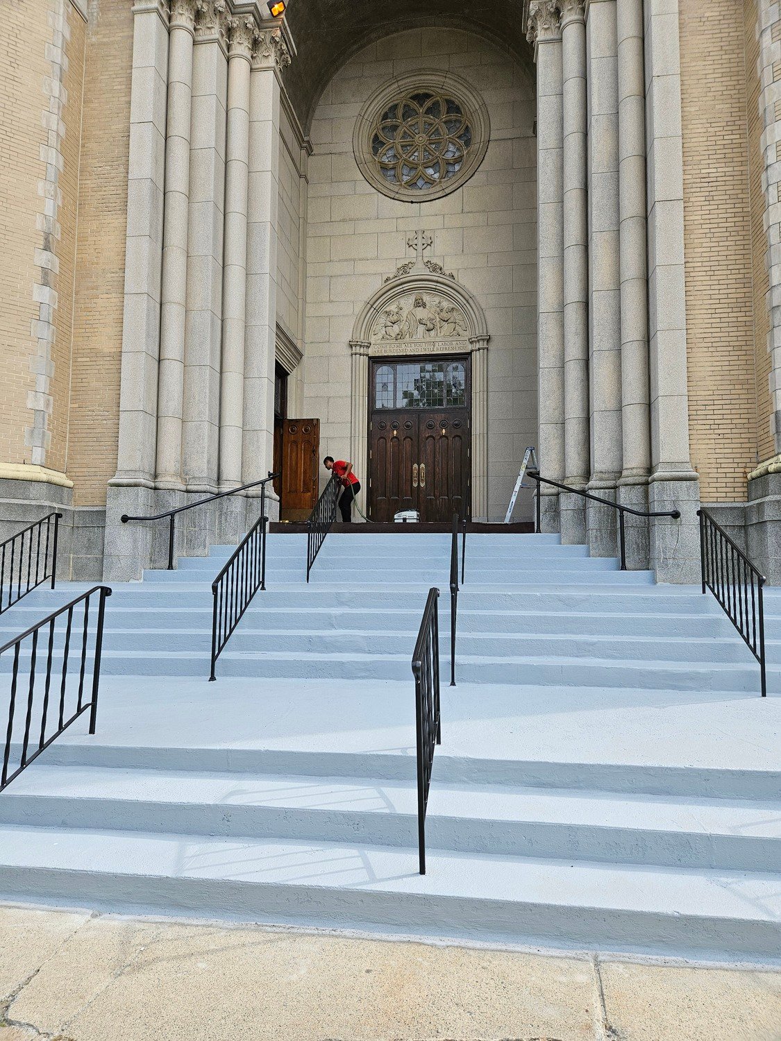 St. Brendan Church Repairs and Touchups Saint Martin de Porres Parish